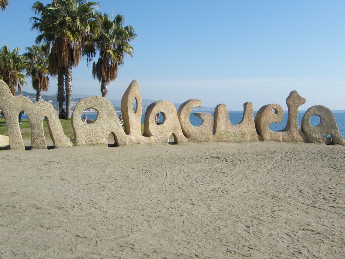 Costa Del Sol Primera Linea De Playa Malagueta Màlaga Exteriér fotografie