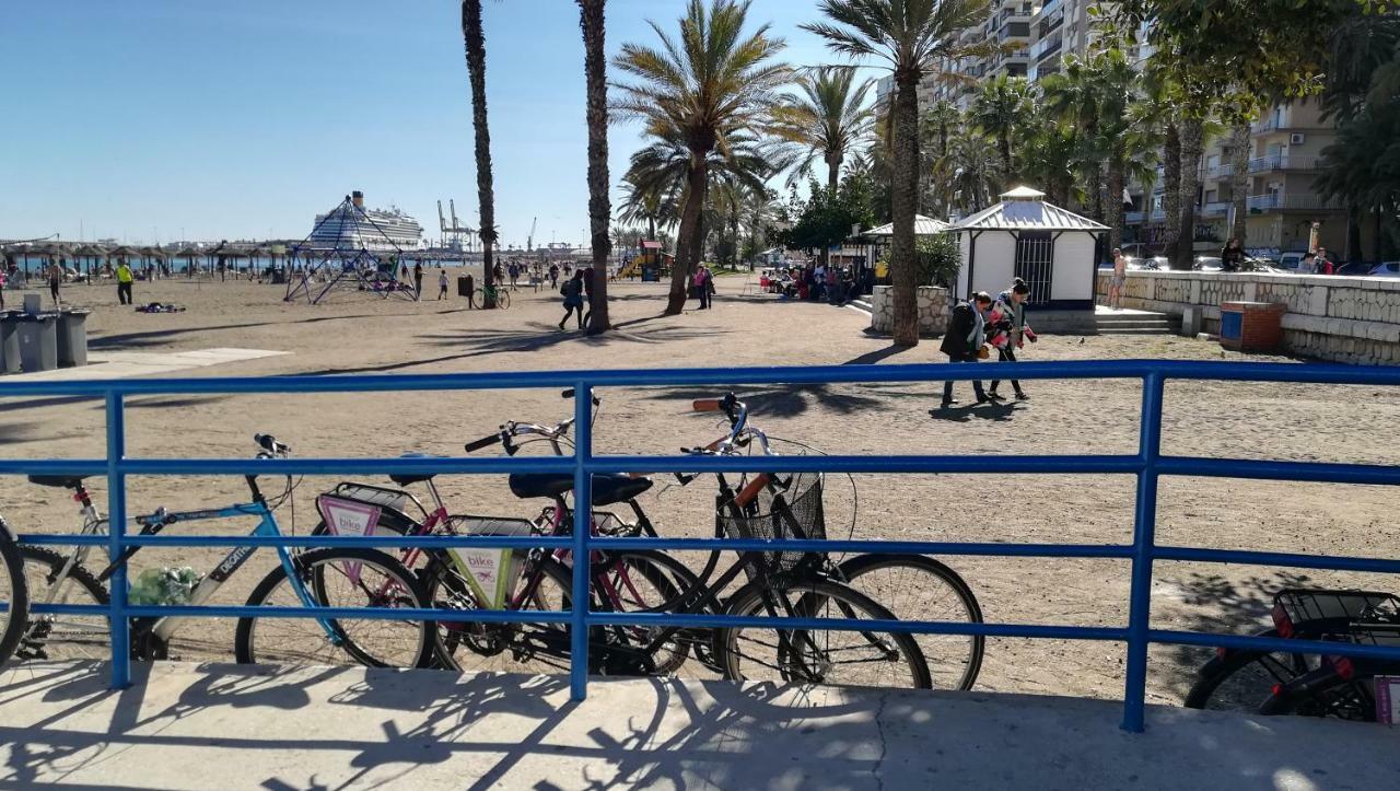Costa Del Sol Primera Linea De Playa Malagueta Màlaga Exteriér fotografie