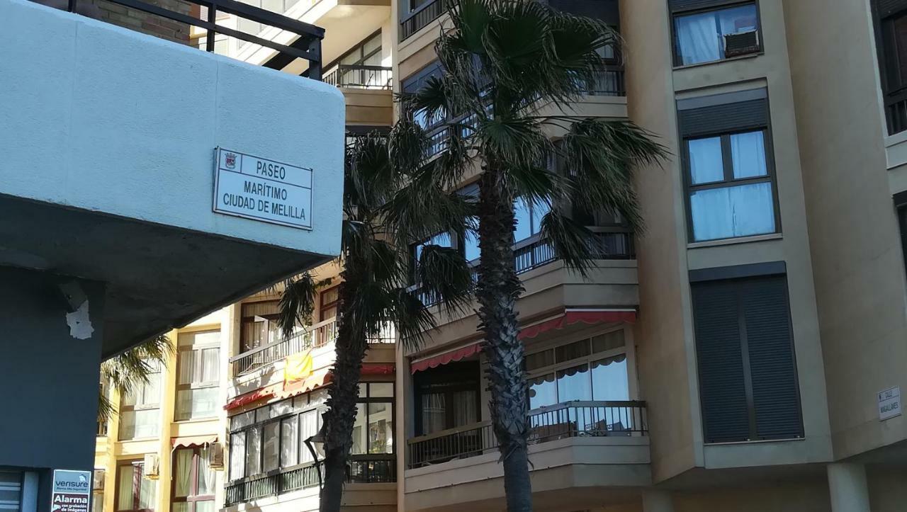 Costa Del Sol Primera Linea De Playa Malagueta Màlaga Exteriér fotografie