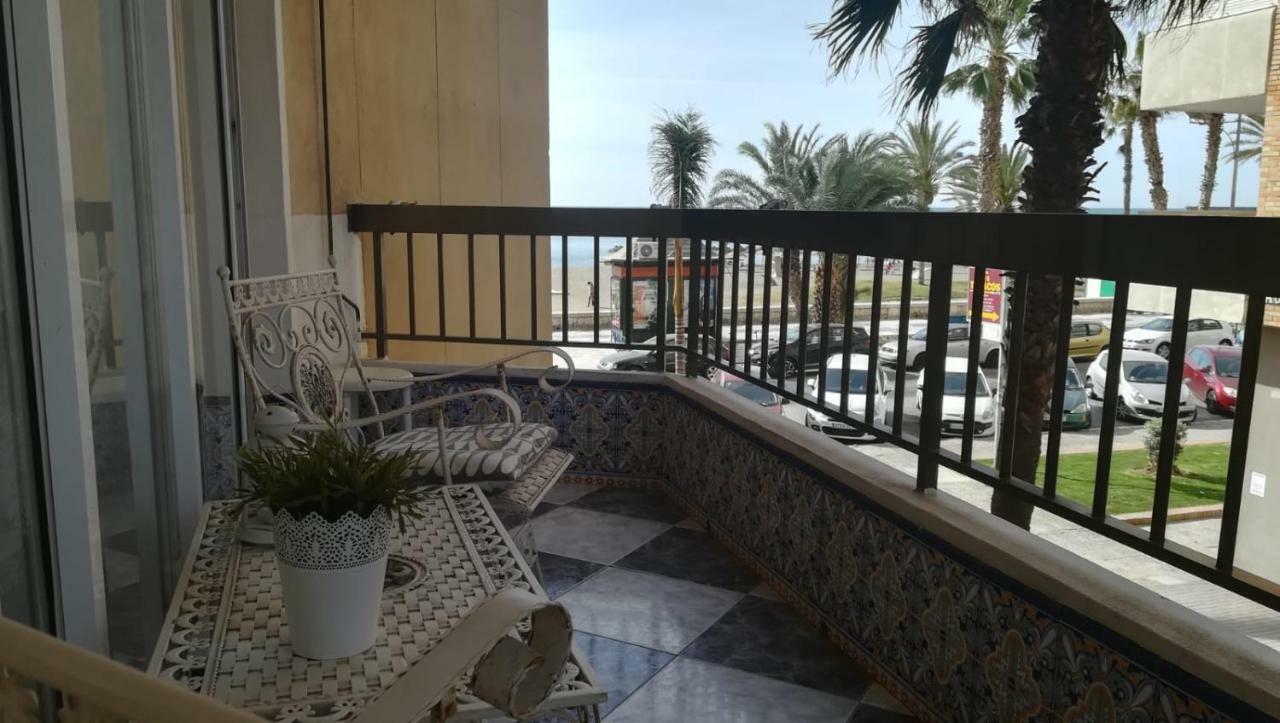 Costa Del Sol Primera Linea De Playa Malagueta Màlaga Exteriér fotografie